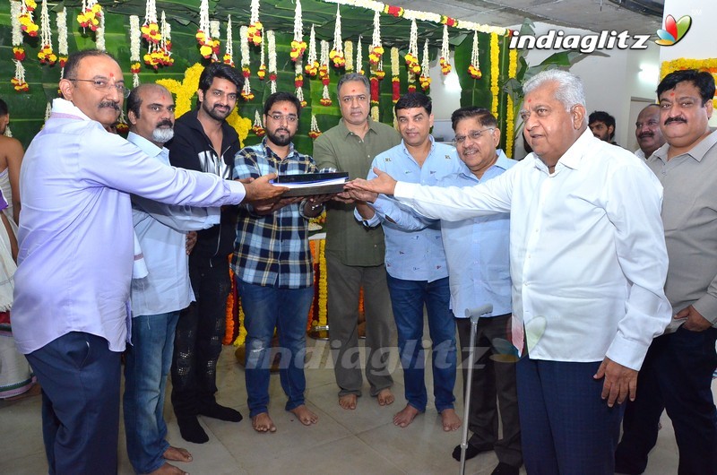 Naga Shaurya's New Movie Launch