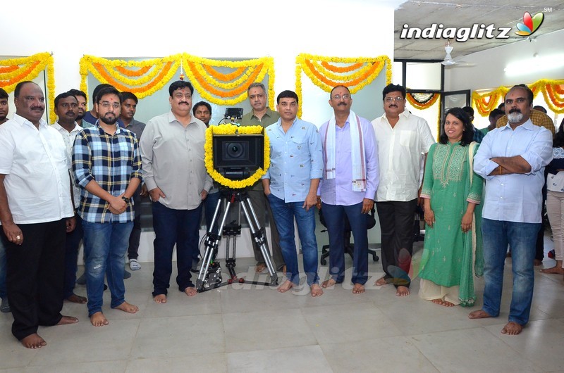 Naga Shaurya's New Movie Launch