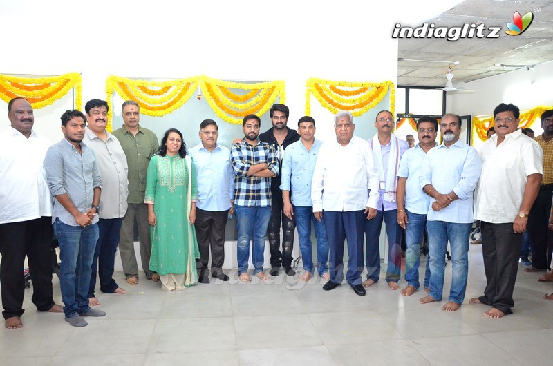 Naga Shaurya's New Movie Launch