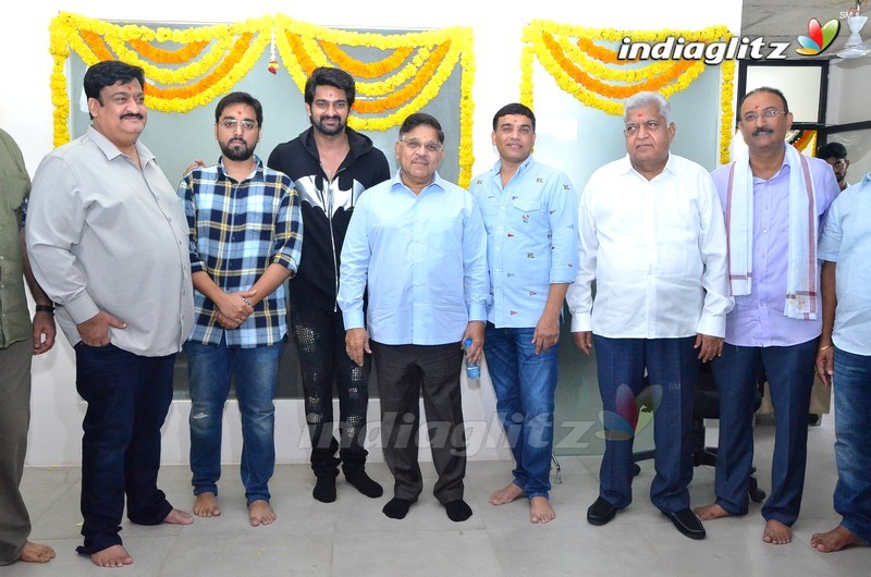 Naga Shaurya's New Movie Launch