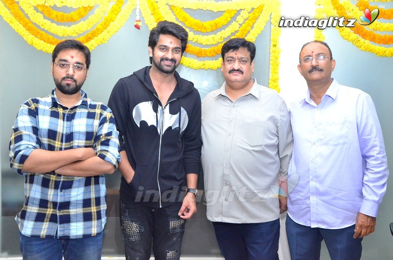 Naga Shaurya's New Movie Launch