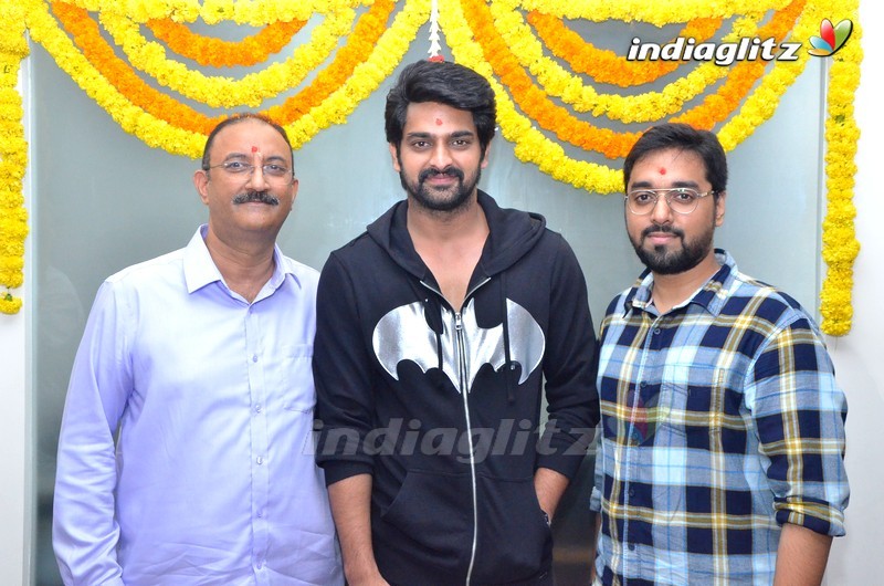 Naga Shaurya's New Movie Launch