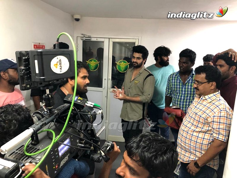 Naga Shaurya's New Movie On Location