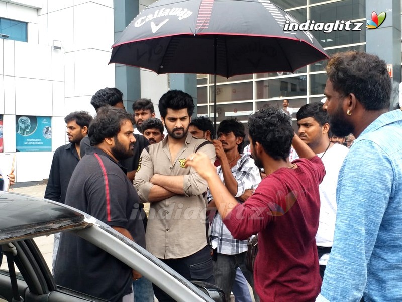 Naga Shaurya's New Movie On Location