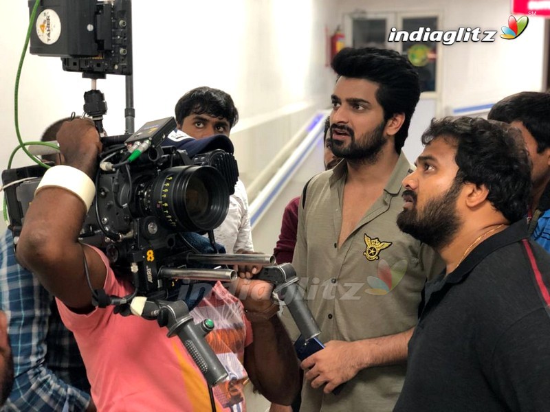 Naga Shaurya's New Movie On Location