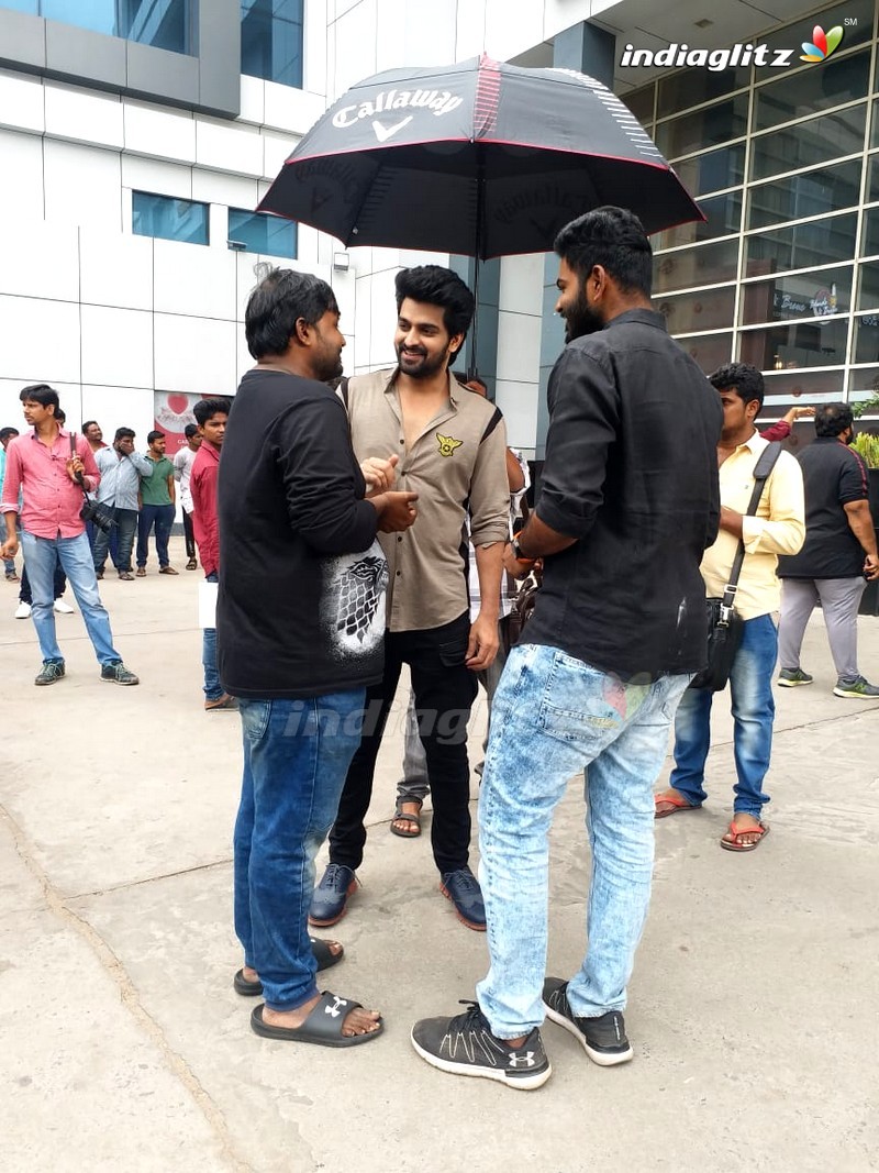 Naga Shaurya's New Movie On Location