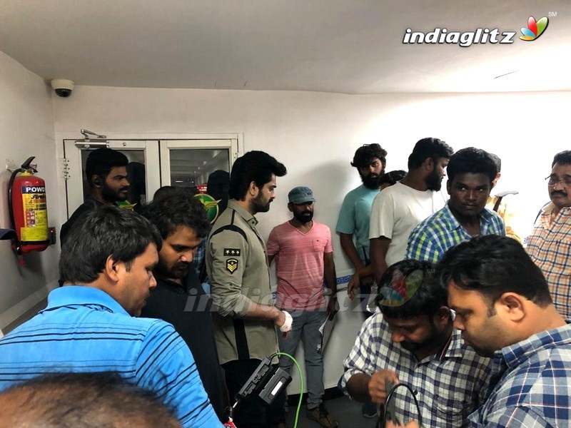 Naga Shaurya's New Movie On Location