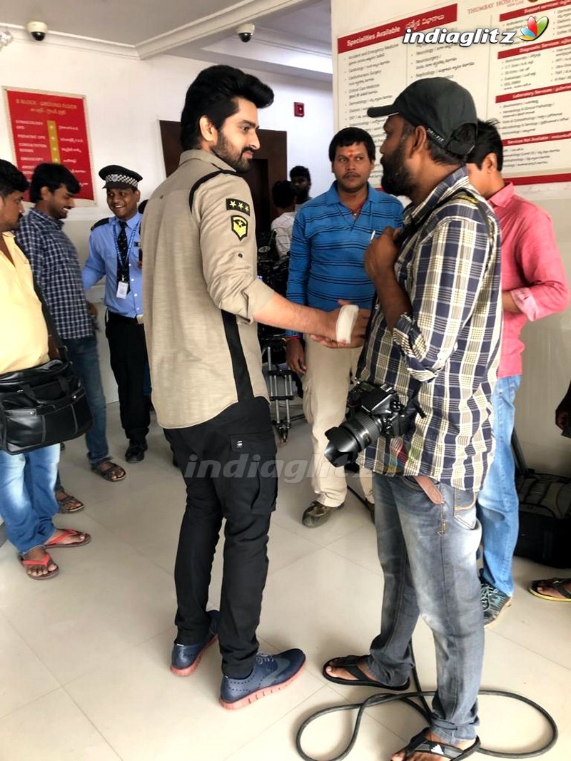 Naga Shaurya's New Movie On Location