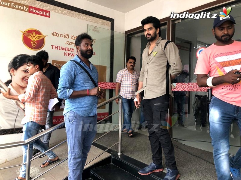 Naga Shaurya's New Movie On Location