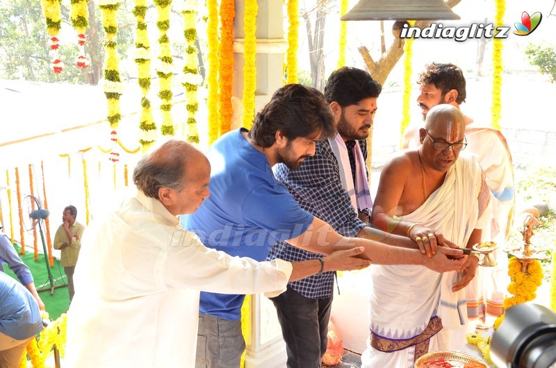 Naga Shaurya's New Film Launched