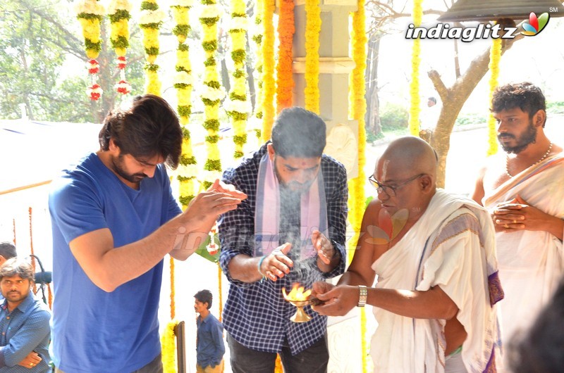 Naga Shaurya's New Film Launched