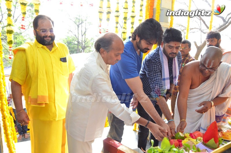 Naga Shaurya's New Film Launched