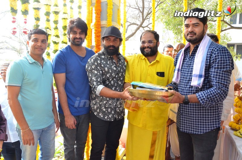 Naga Shaurya's New Film Launched