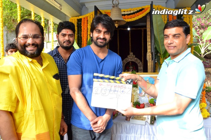 Naga Shaurya's New Film Launched