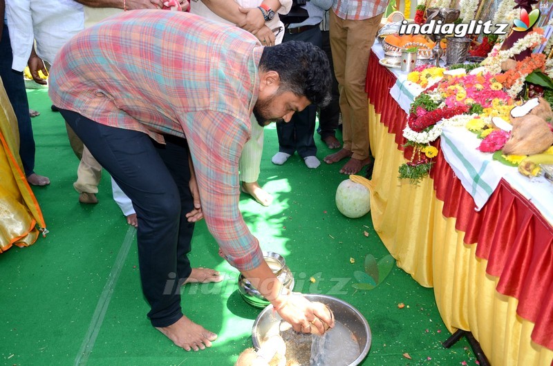 Naga Shourya - Mehreen New Movie Launch