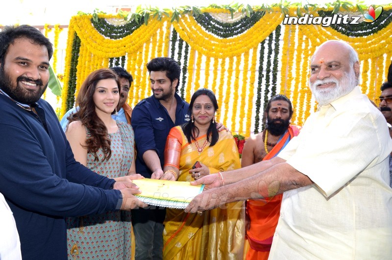 Naga Shourya - Mehreen New Movie Launch