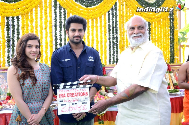 Naga Shourya - Mehreen New Movie Launch