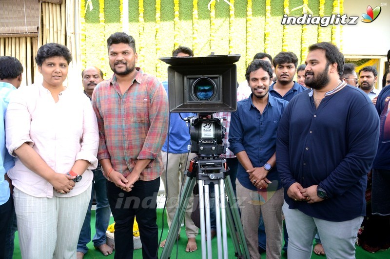 Naga Shourya - Mehreen New Movie Launch