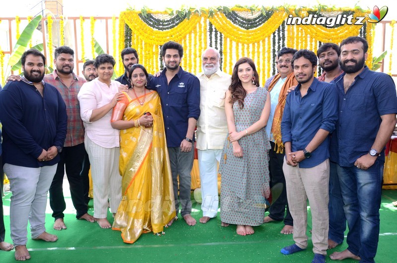 Naga Shourya - Mehreen New Movie Launch