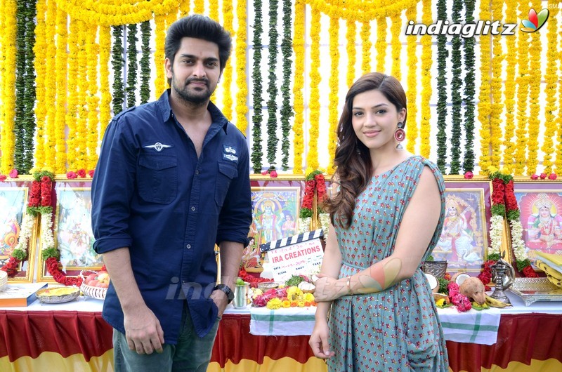 Naga Shourya - Mehreen New Movie Launch