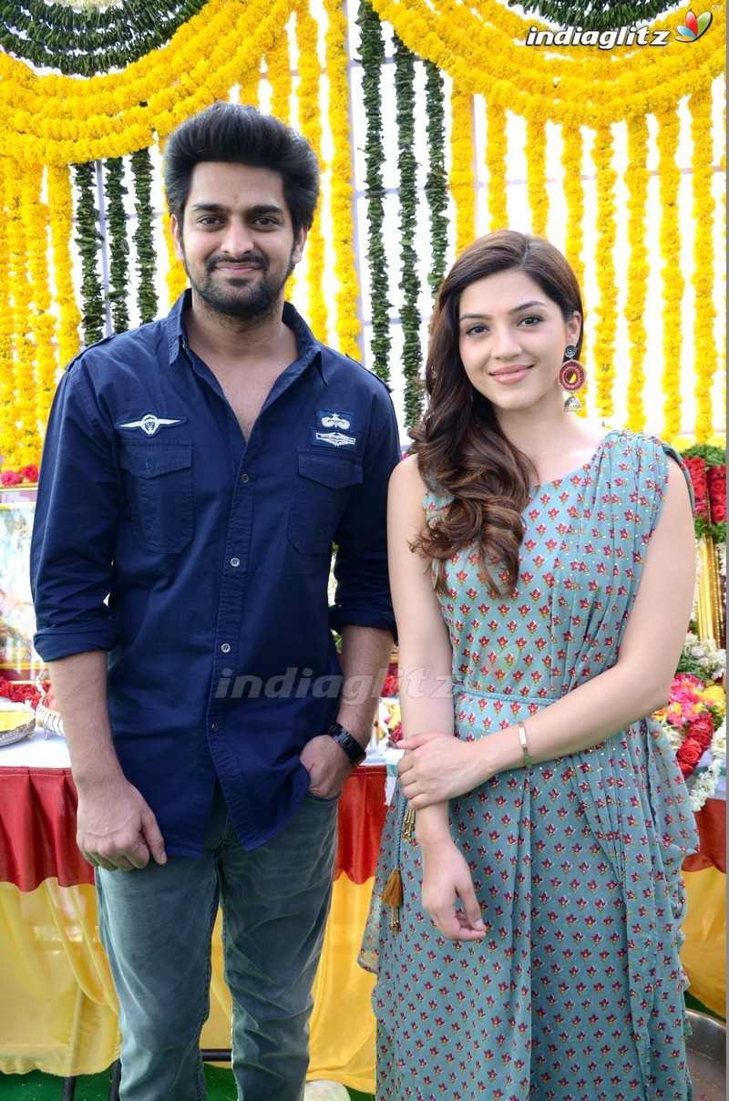 Naga Shourya - Mehreen New Movie Launch