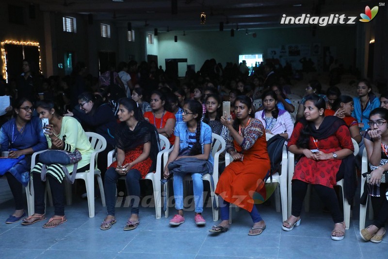 Naga Shourya @ Loyola College