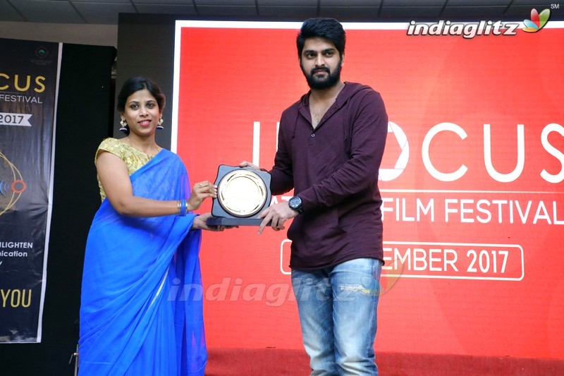 Naga Shourya @ Loyola College