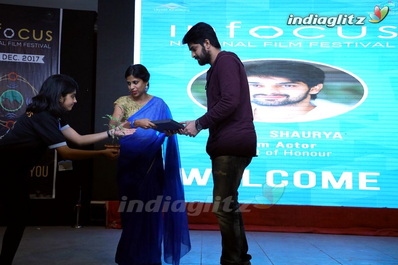 Naga Shourya @ Loyola College