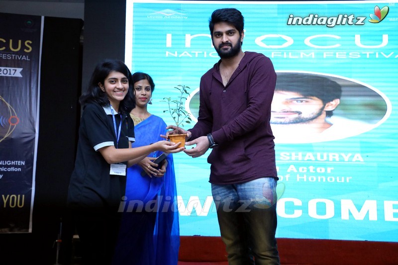 Naga Shourya @ Loyola College