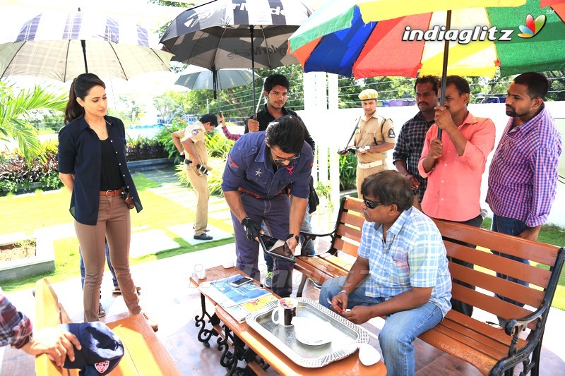 'Nakshatram' On Location