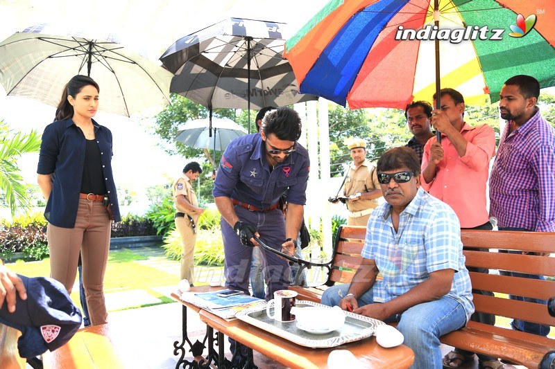 'Nakshatram' On Location