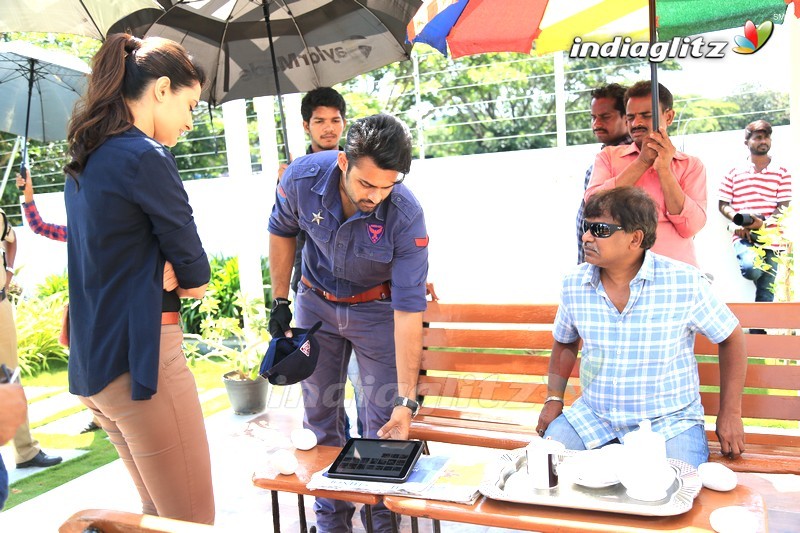 'Nakshatram' On Location