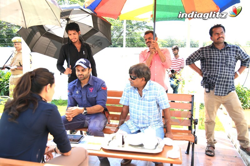 'Nakshatram' On Location