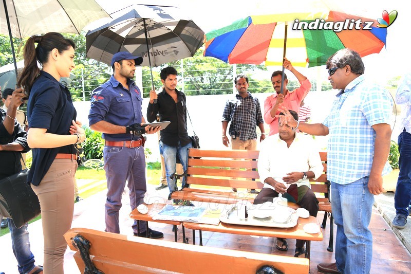 'Nakshatram' On Location