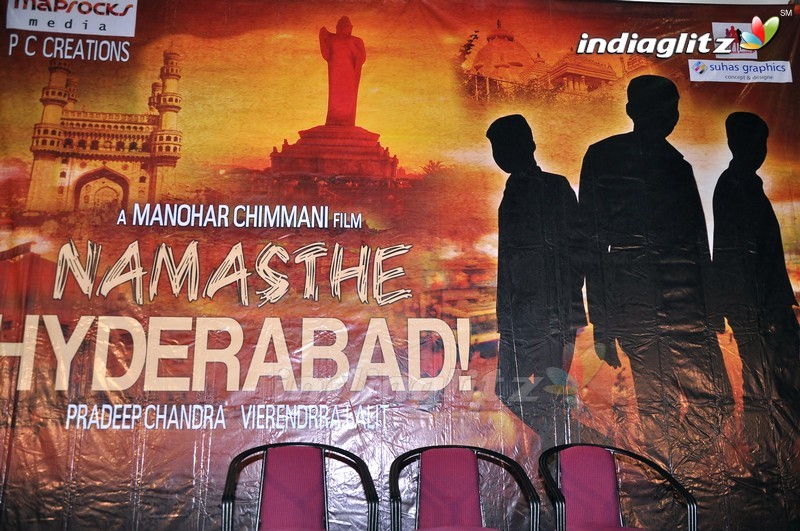 'Namasthe Hyderabad' Logo Launch