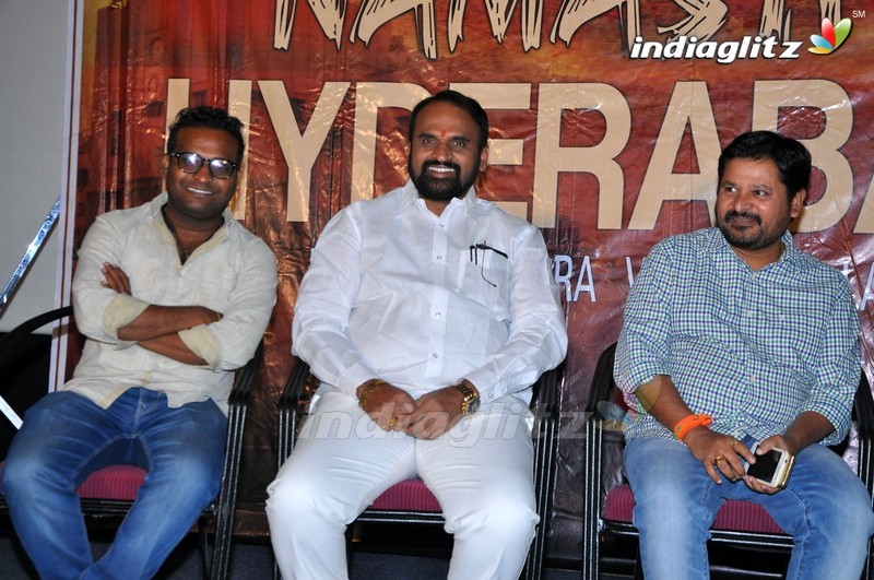 'Namasthe Hyderabad' Logo Launch