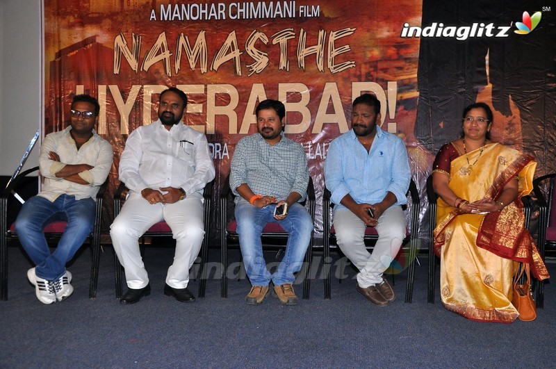 'Namasthe Hyderabad' Logo Launch