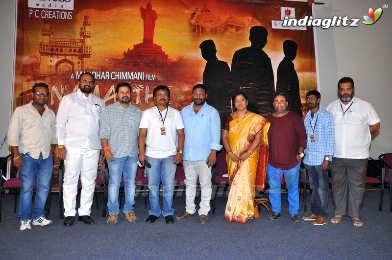 'Namasthe Hyderabad' Logo Launch