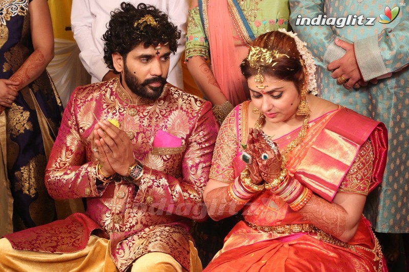 Namitha -Veera Wedding