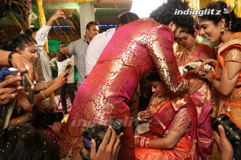 Namitha -Veera Wedding