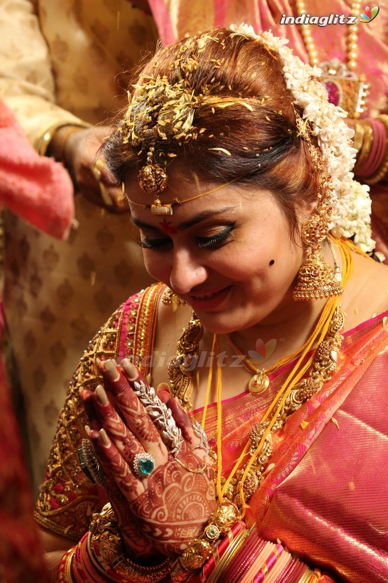 Namitha -Veera Wedding