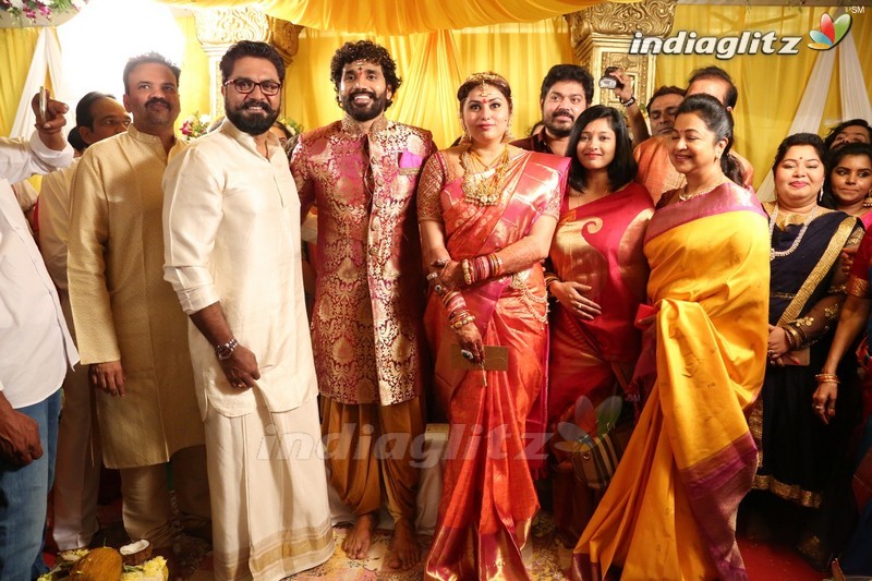 Namitha -Veera Wedding