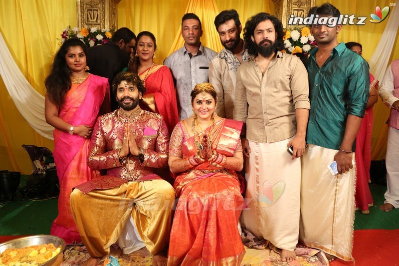 Namitha -Veera Wedding