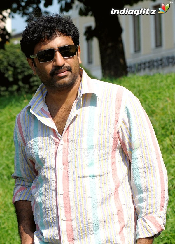 'Namo Venkatesa' On Location