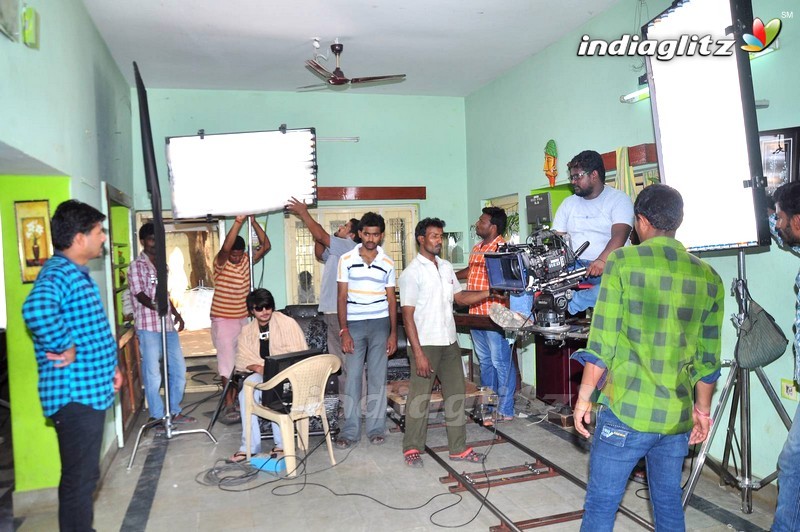 'Nanna Nenu Varsha' On Location