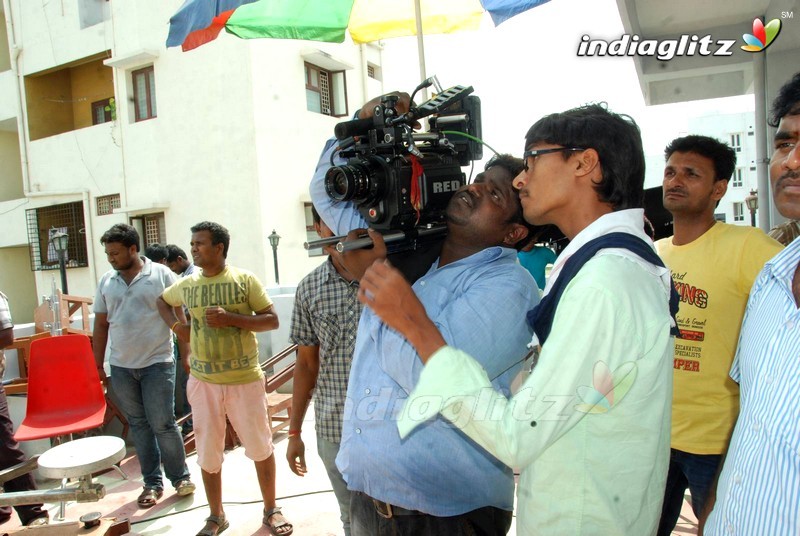 'Nanna Nenu Varsha' On Location