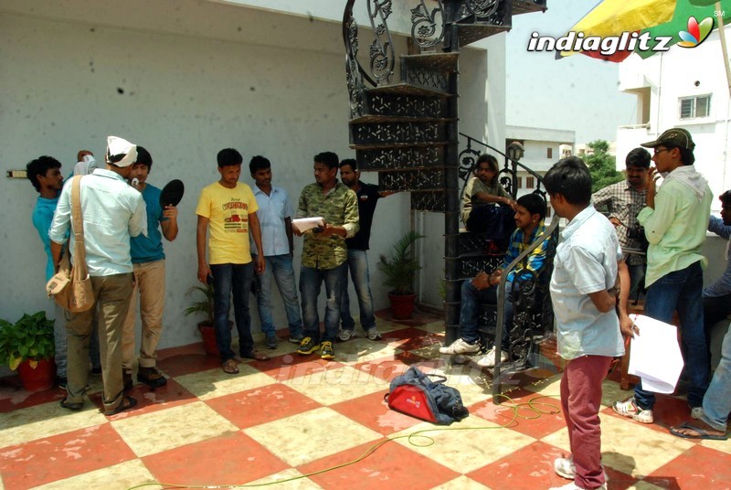 'Nanna Nenu Varsha' On Location