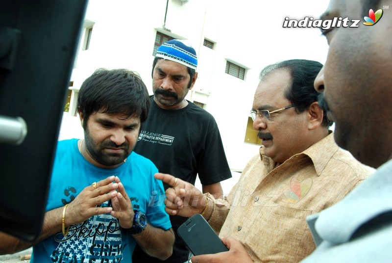 'Nanna Nenu Varsha' On Location