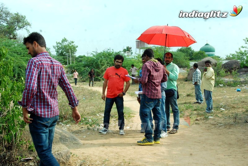 'Nanna Nenu Varsha' On Location