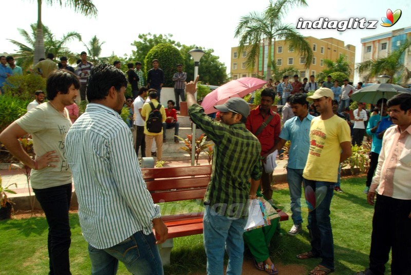 'Nanna Nenu Varsha' On Location